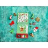 125 stuks activity pad - Christmas